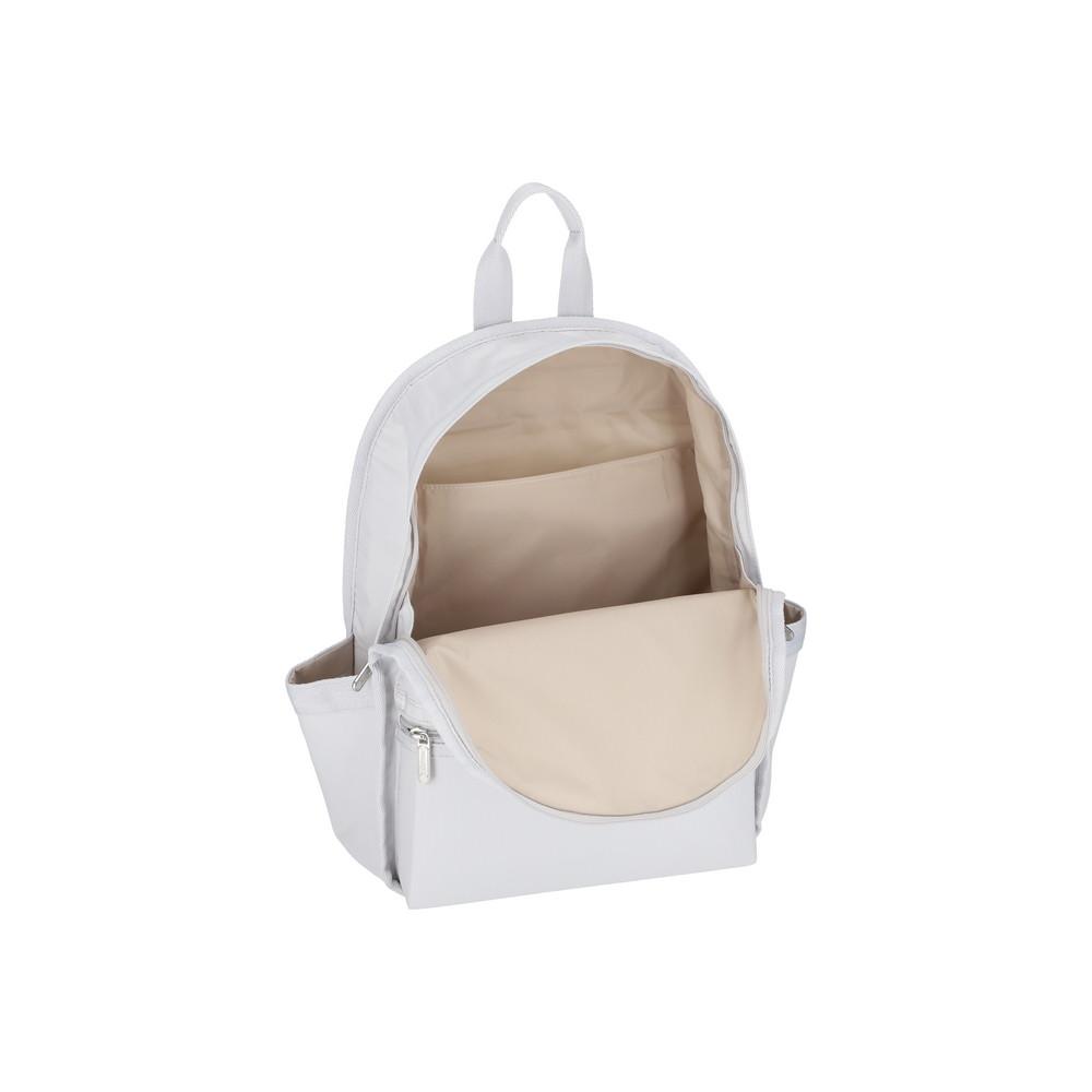 Lesportsac Perlgrau Wurzel Kleiner Rucksack [3746.Ra15]