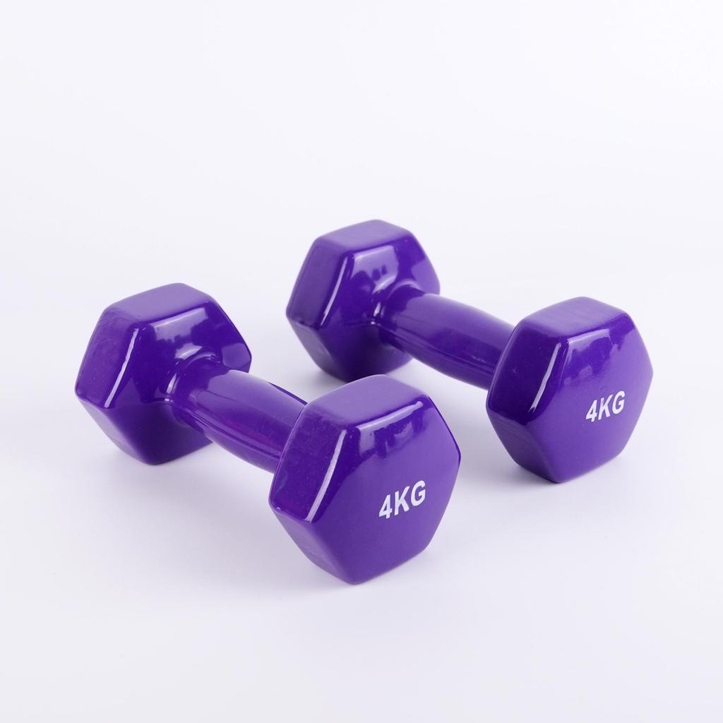 Manubrio Solido in Ghisa da 1,5 kg per Fitness a Casa