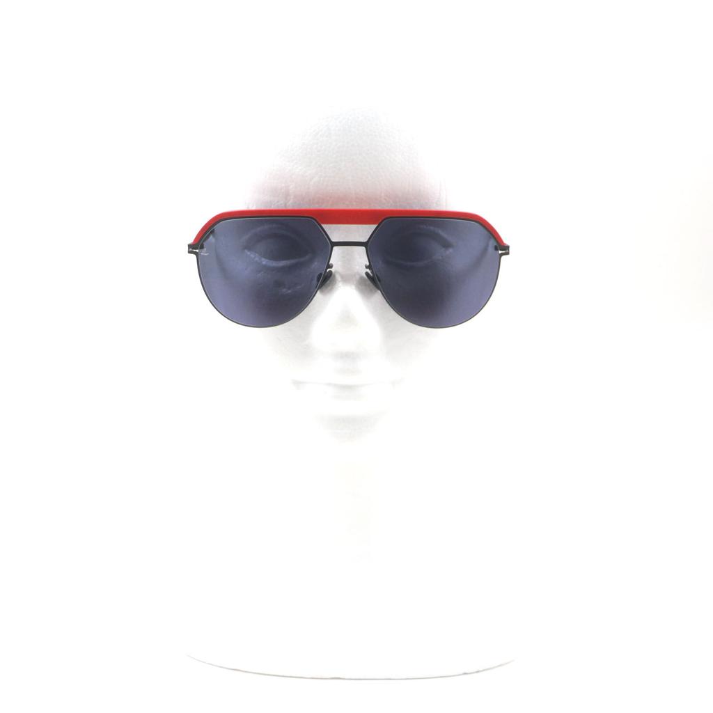 Excellent MYKITA LEICA sunglasses Handmade Current product PATENTED Black red mens ML02 Used