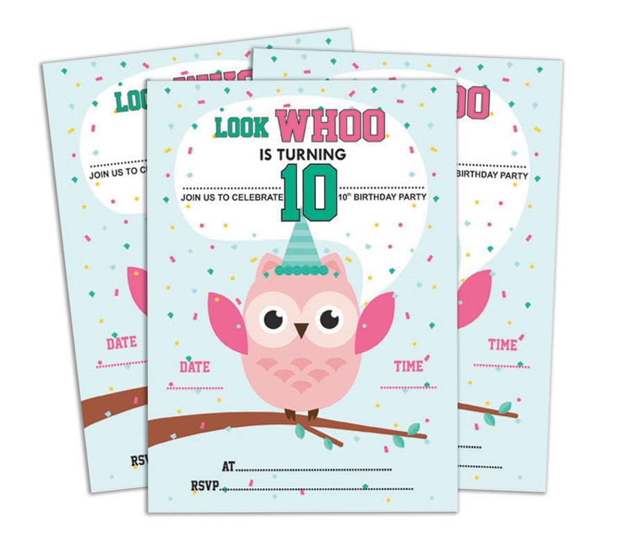 

Милий Сувенір Зелена Запрошення на День народження 28 шт. Заповнити або Вписати Бланкові Запрошення Друковані Приладдя для Вечірки 5 x 7 Дюймів 5 x 7 Inches зелений