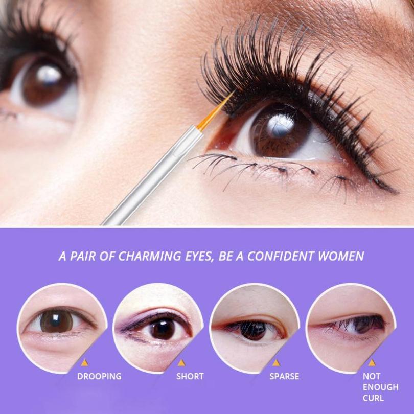 Images Eyelash Growth Serum Enhancer Eyebrow Lash Conditioner Thick Long Nourish Liquid