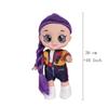 3 uds~Nueva Mejor Muñeca de Chica K-POP de 10 Pulgadas con Ojos 5D, Música, Vinilo, Figuras de Tigre, Juguetes de Colección de Moda, Regalos para Fans