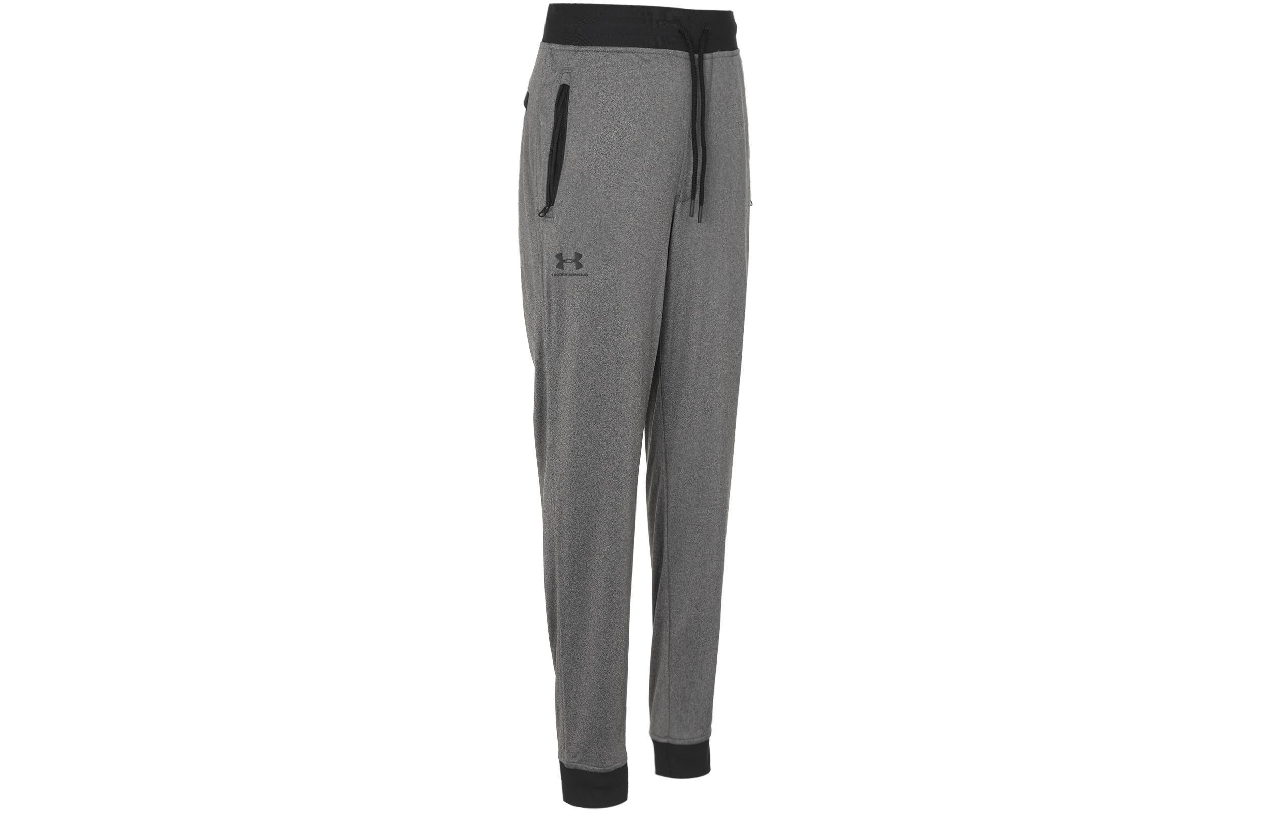 Штаны Under Armour вязаные мужские серые 1290261-090 MD