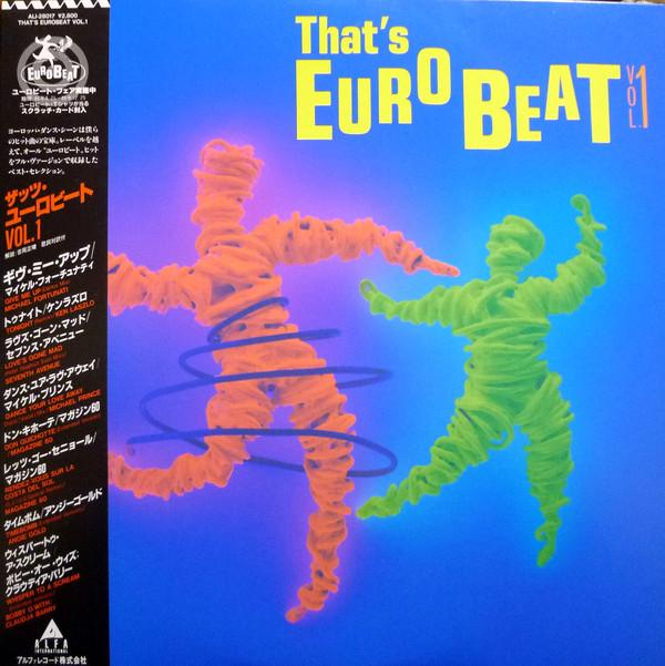 

LP Record VARIOUS - That s Eurobeat Vol. 1 ALI28017 ALFA 1986 Japan Obi Dance & Electronica Used