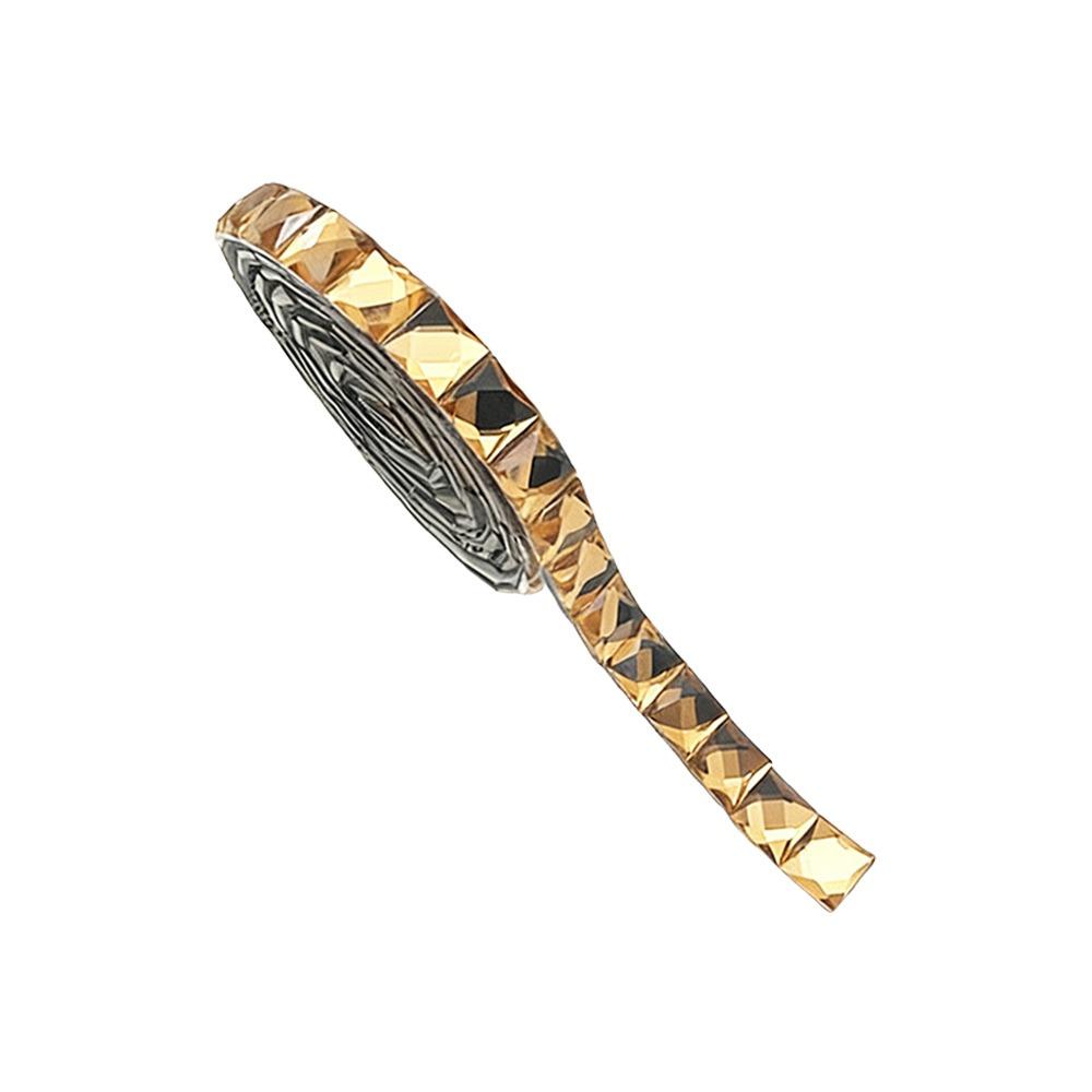 Resin Crystal Rhinestones Tape Trim Square-Shaped Decorations Trim Glass Rhinestone Sticker Rhinestone Appliques