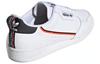 adidas Continental 80 White Solar Red Men's Sneakers