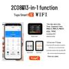 13-in-1 Smart Air Quality Detector with WiFi: CO2, PM2.5, Formaldehyde, TVOC, Temperature, & Humidity Monitoring Via App