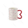 Exquisite Unique Ceramic Mugs Casual Office Cute Water Cup Creative Home Breakfast Milk Cup Afternoon Tea Coffee Cups