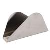 Napkin Holder Minimalist Modern Stainless Steel Standing Napkin Dispenser for Kitchen Restaurant Cafe