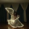 Dance Party LED Wings Lighted Dance Props New LED Belly Dance Accessories Props