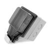 Surface-mounted Socket Workshop Garden Wi-Fi Tuya Smart Sealed Energy Measurement