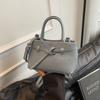Premium sense portable bucket bag women's 2025 new spring fashion versatile messenger bag shoulder bag