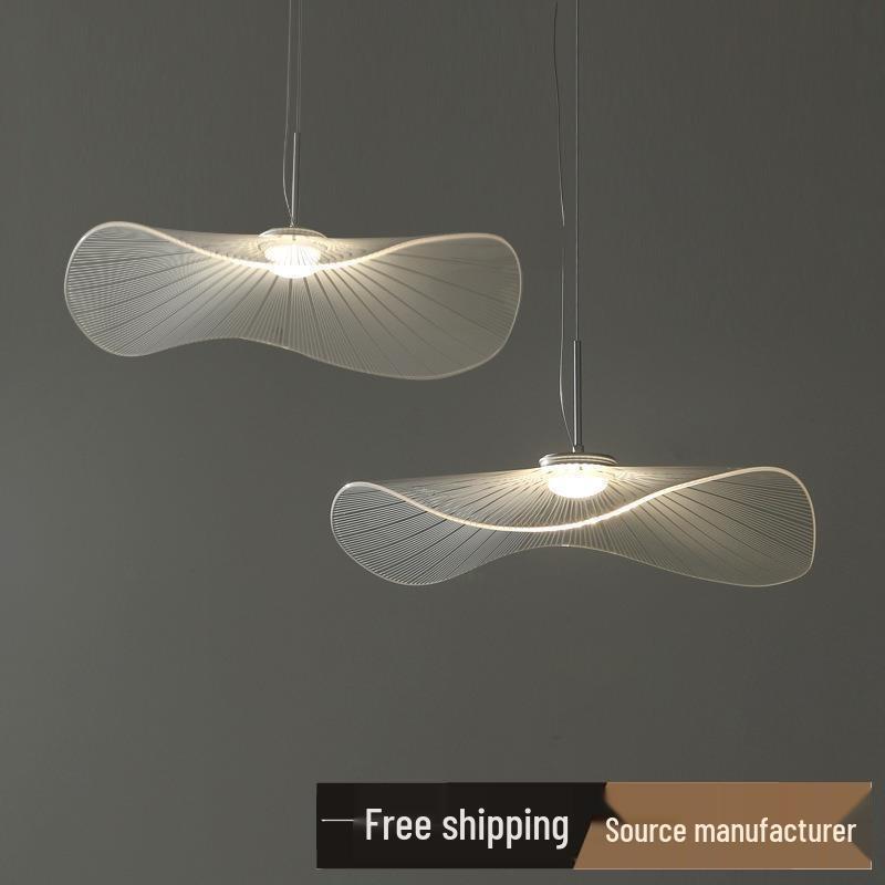 Nordic Lotus Leaf Jellyfish Chandelier for Restaurants and Bars