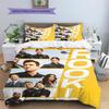Biancheria da letto con motivo 'The Rookie' Decorazione per la casa Regalo di compleanno (1 * copripiumino + 2 * federa, senza nucleo)