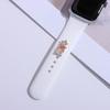 Creative Bracelet Nails Wristbelt Charms Decorative Ring Watch Band Ornament Strap Accessories