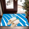 Football Club Emblem Printed Area Rug for Office, Chair Rug, Decorative Carpet Floor Mat, Large Size Fan gifts Christmas gifts