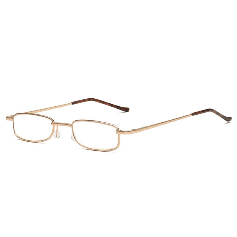 2025 high-definition reading glasses for middle-aged and elderly men and wome Pen holder reading glasses, portable small frame,