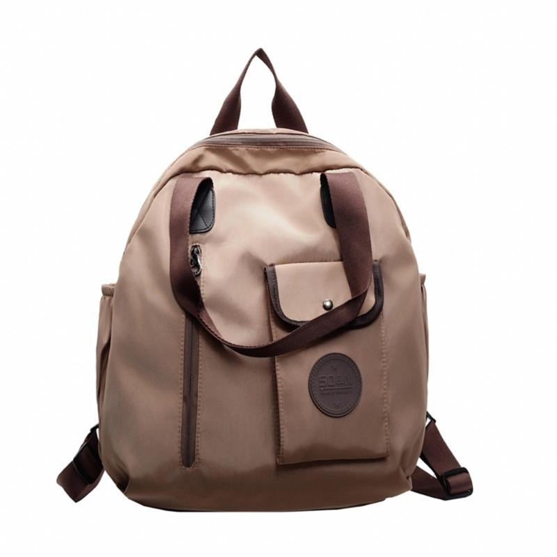 Nylon Backpack Purse for Women Fashion Ladies Shoulder Bag with Multiple Pockets Large Capacity Travel Daypacks Bags