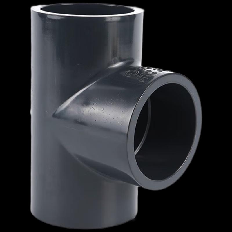 UPVC Drainage Tee Pipe Fitting