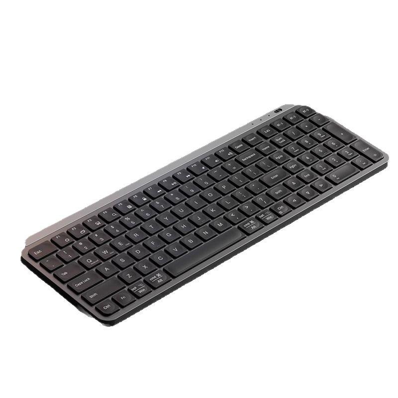 Thin Dual-Mode Wireless Bluetooth Keyboard & Mouse Set for MacBook, Laptop, Phone, iMac