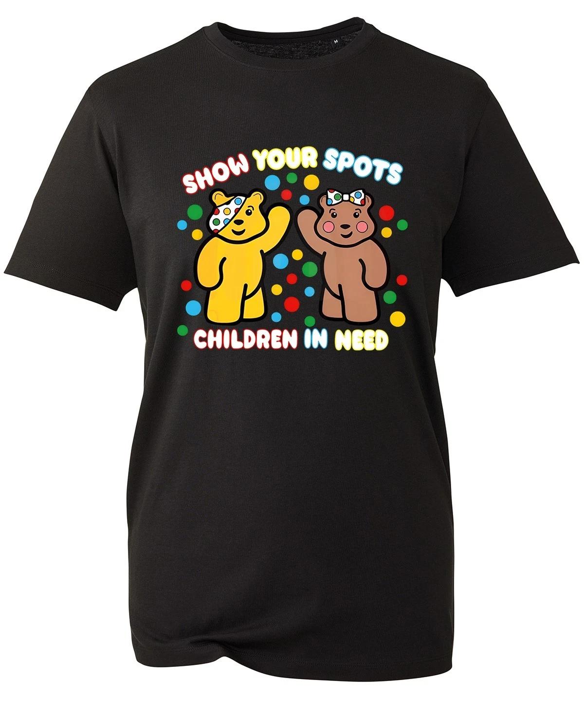 

Pudsey Cute Bear Children In Need Kids T-Shirt, Children In Need 2025 Charity Te L
