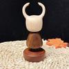 Walnut Wood Carving Game Surrounding Character Models Decor Desk Interior Accessories Anime Figures Collectibles Gift