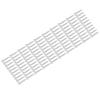 100Pcs Self Drilling Screw Stainless Steel Hex Washer Screws for Home Office Equipment