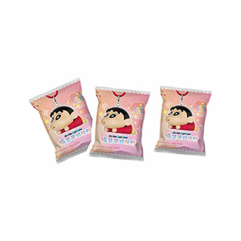 

Eaki Crayon Xiaoxin Dress Up Party Pendant Series Badge Contain Transparent Version Doll Toys Keychain Periphery Gifts