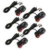 5pcs Handlebar Switch OnOff Push Button 3 Speed Position Accessory for Electric Bike