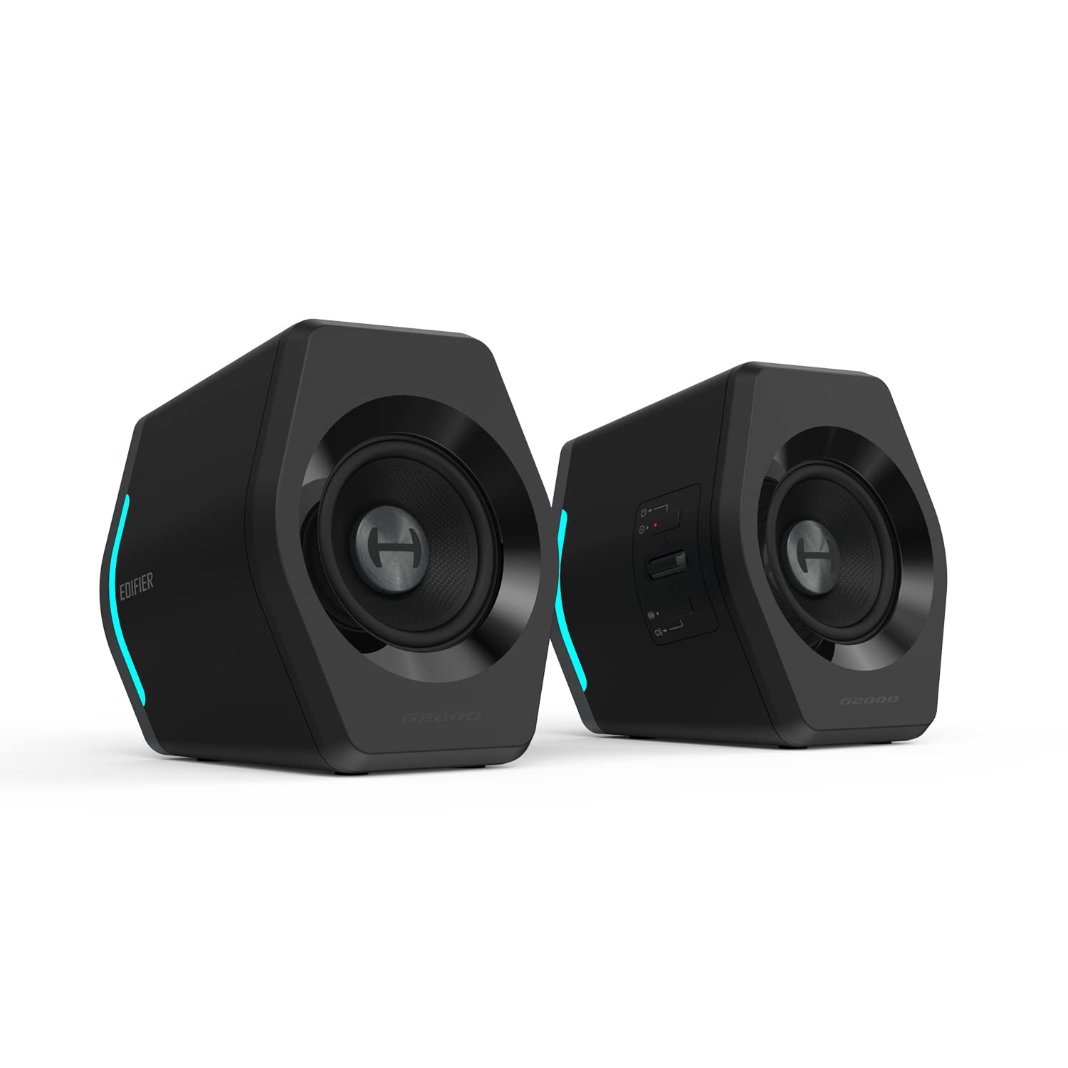 

Ігрова колонка EDIFIER Hecate G2000 16 Вт вихід Bluetooth Повнодіапазонна колонка з RGB-підсвічуванням Чорний Японський дистриб ютор 4.2 USB/3.5 мм [Авторизовано] чорний