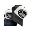 Hip Hop Mesh Letter Embroidered Baseball Cap Men'S And Women'S Shade Contrast Color Street Fruit Truck Hat