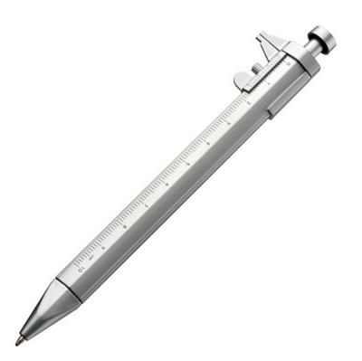 1PC New Multifunction Gel Ink Pen Vernier Caliper Roller Ball Pen Stationery Ball-Point 0.5mm