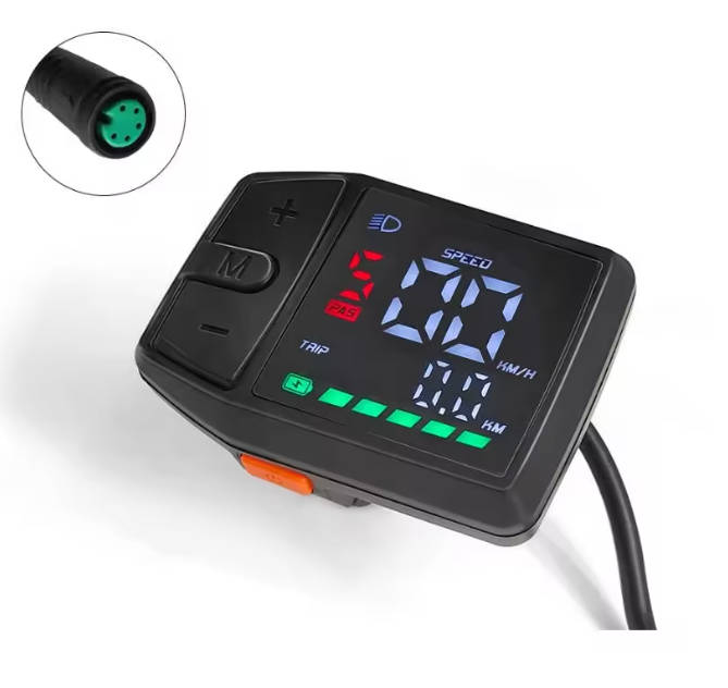 BAFANG DZ41 Krāsains E-velosipēda LCD Displejs