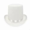 Black Top Hat Stage Performance Magician Sorcery Show Prop for Cosplayers, Entertainers,