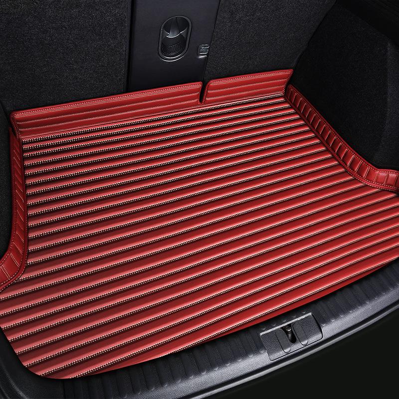 One-Piece Car Trunk Mat for Beijing BJ40/BJ30/BJ60 - Custom Fit, Full Coverage