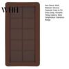Molde de Chocolate de Grado Alimenticio 1/2 Piezas Moldes de Silicona Grandes y Profundos para Caramelos Barras Rellenas Chocolates Caseros Sin BPA Fácil de Limpiar Tolerancia a Altas Temperaturas