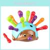Little Hedgehog Plug-in Toy Develop Toddler's Concentration Skills With Early Education Puzzle