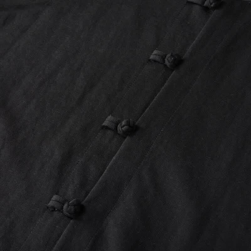 Men's Plus Size Linen Blend Short Sleeve Shirt