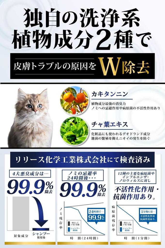 developed with a veterinary nurse and a trimming Organic shampoo for shampoo for dogs and made in Japan [Jointly salon] pets, cats, hypoallergenic,