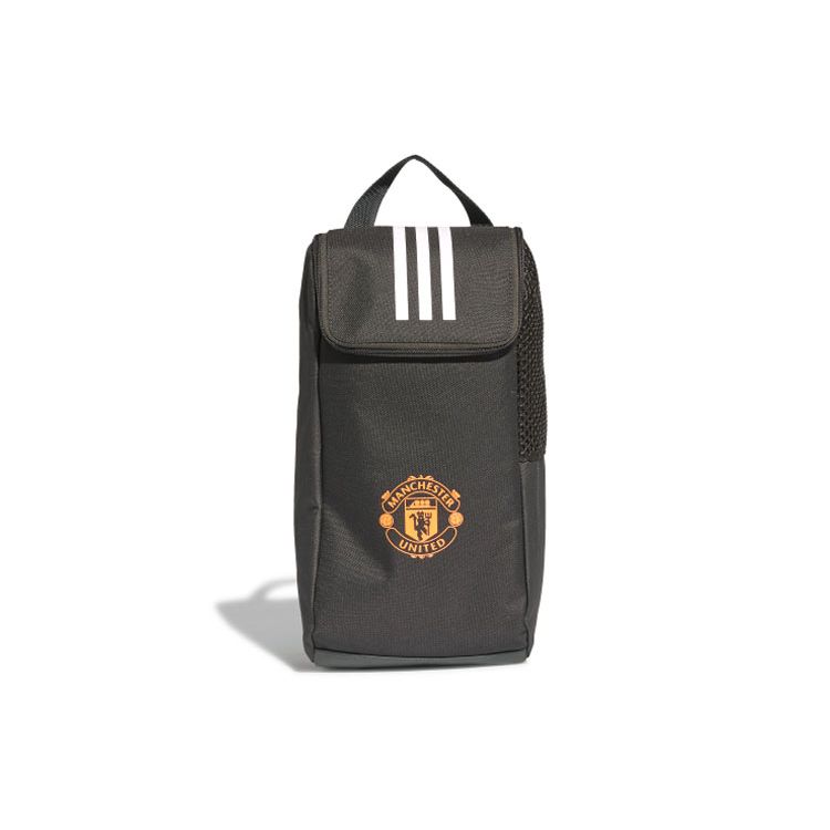 Adidas Manchester United Polyester Handbag Unisex Handbags Green FS0148 Green