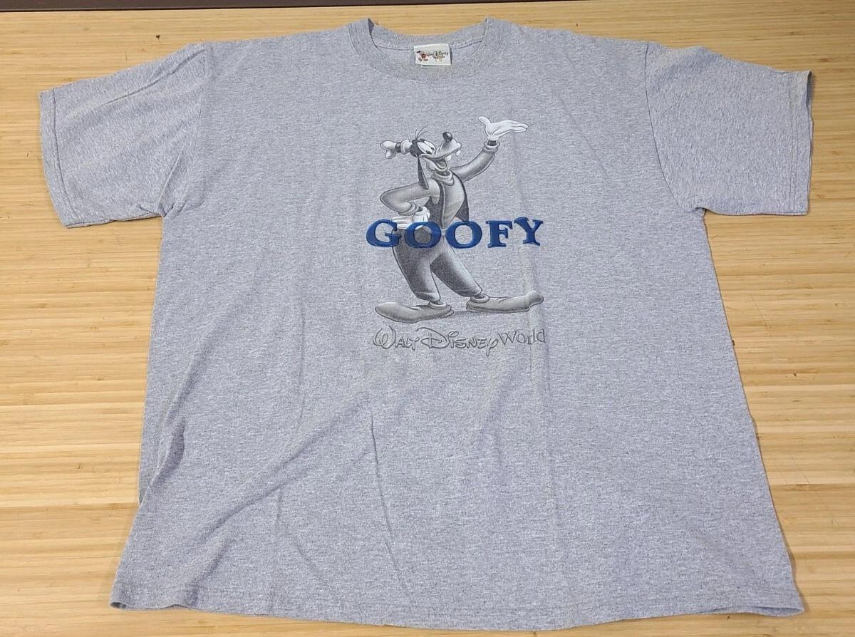 Vintage Walt Disney World Goofy Mickey Mouse Men s XL Shirt XL