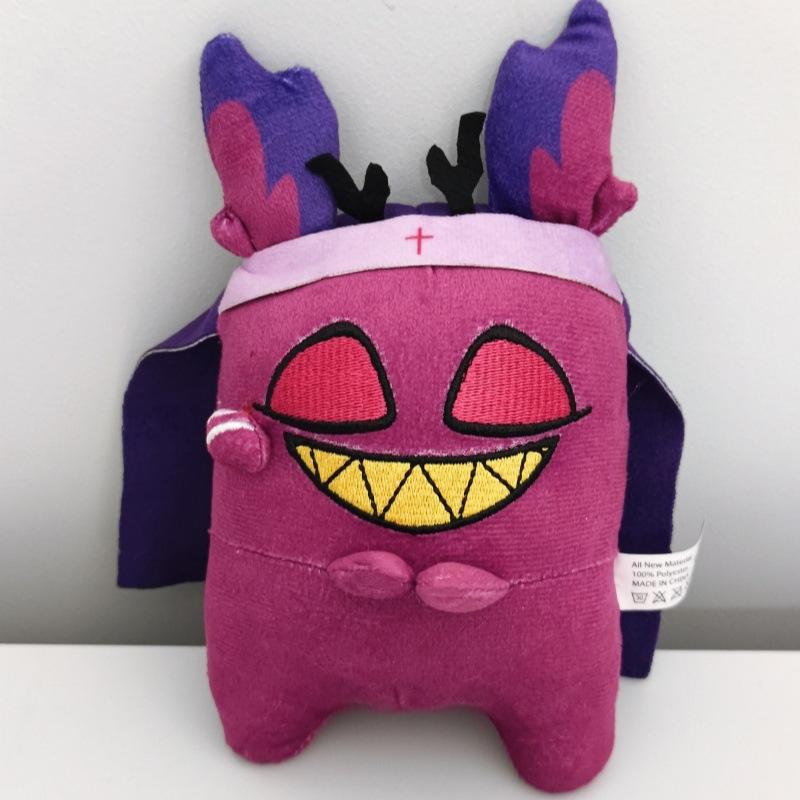 20cm Hazbin Anthony Alastor Plüschtiere Stofftier Figur Hotel Winkel Staub Katze Plüschtiere Dekorative Puppe Fans Feiertagsgeschenke