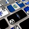El Salvador Flag Phone Case For iPhone 17 Air 16 15 14 13 12 11 Pro Max Max Plus Bumper Case Cover