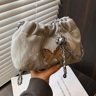Bag Versatile Bag New Chain One Shoulder Crossbody Folded Bag Women