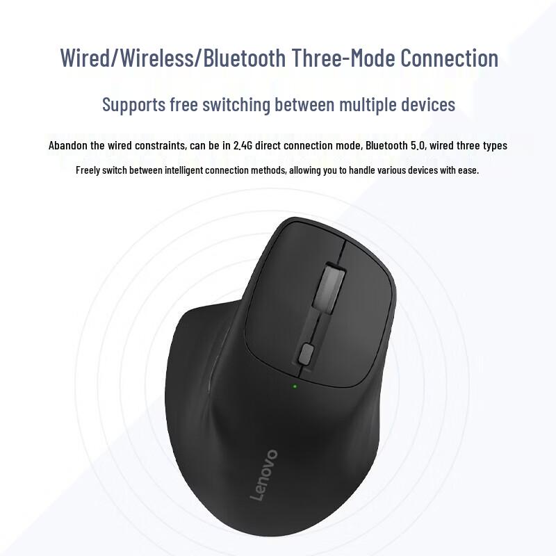 Lenovo M500 Wireless Bluetooth Dual Mode Mouse