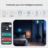 Tuya ZigBee Button Smart Scene Switch Wireless Scene Button Controller Remote Control Work with Smart Life App Scenarios
