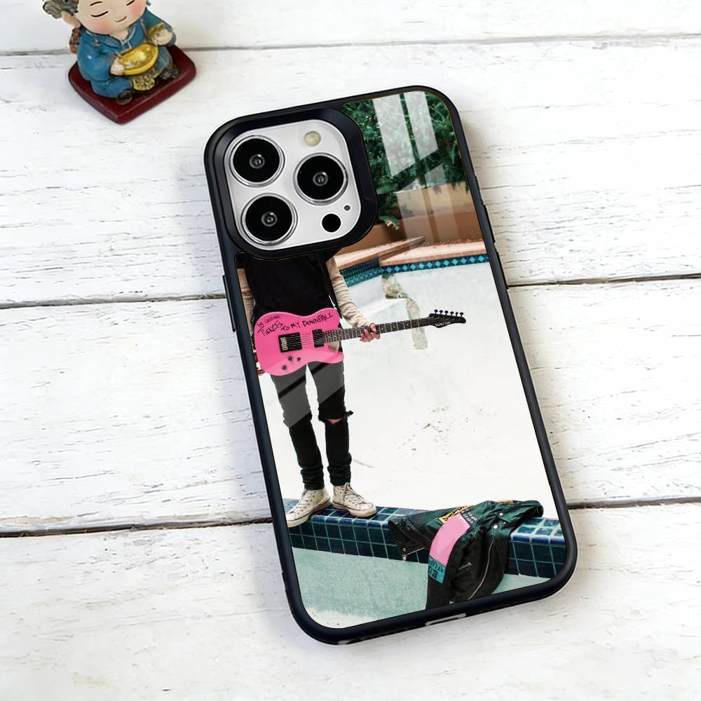 MGK Machine Gun K-Kelly Phone Case For iPhone17,16,15,14,13,12,11 Plus,Pro Magnetic For Magsafe Wireless Charging
