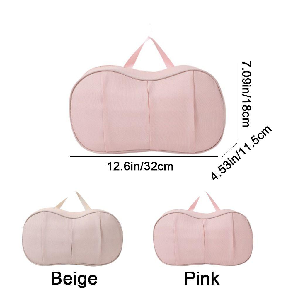 Large Capacity Bra Storage Bag Dustproof Underwear Packing Cube Portable Lingerie Organizer Women