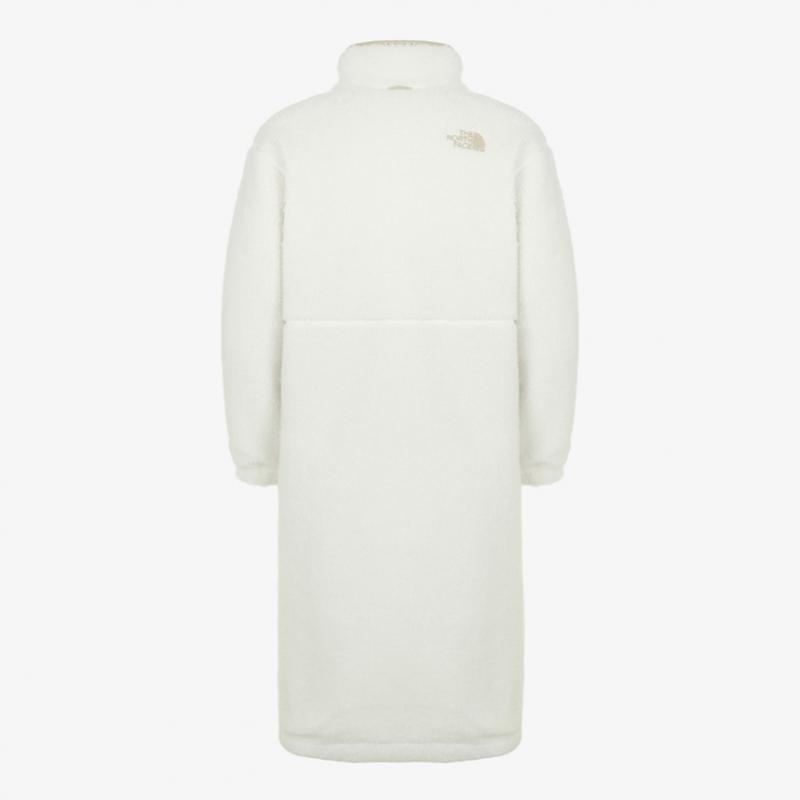 The North Face Women S Teddy Fleece Coat Cre