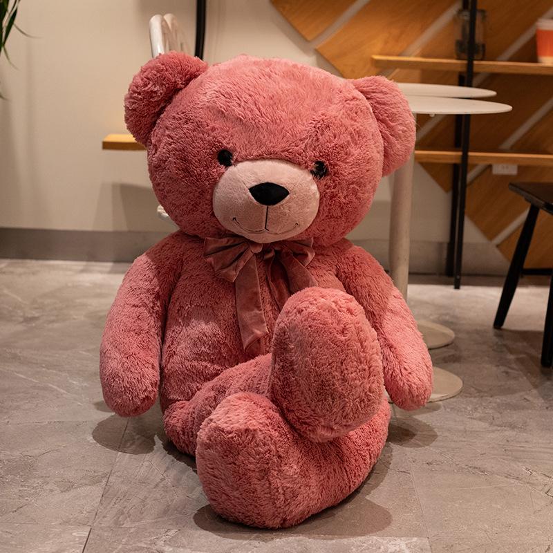 Thoughtfully Chosen Couple's Giant Bear Plush Toy - Perfect Festival Gift & Hugging Doll